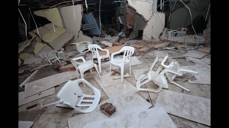 Terremoto Ecuador